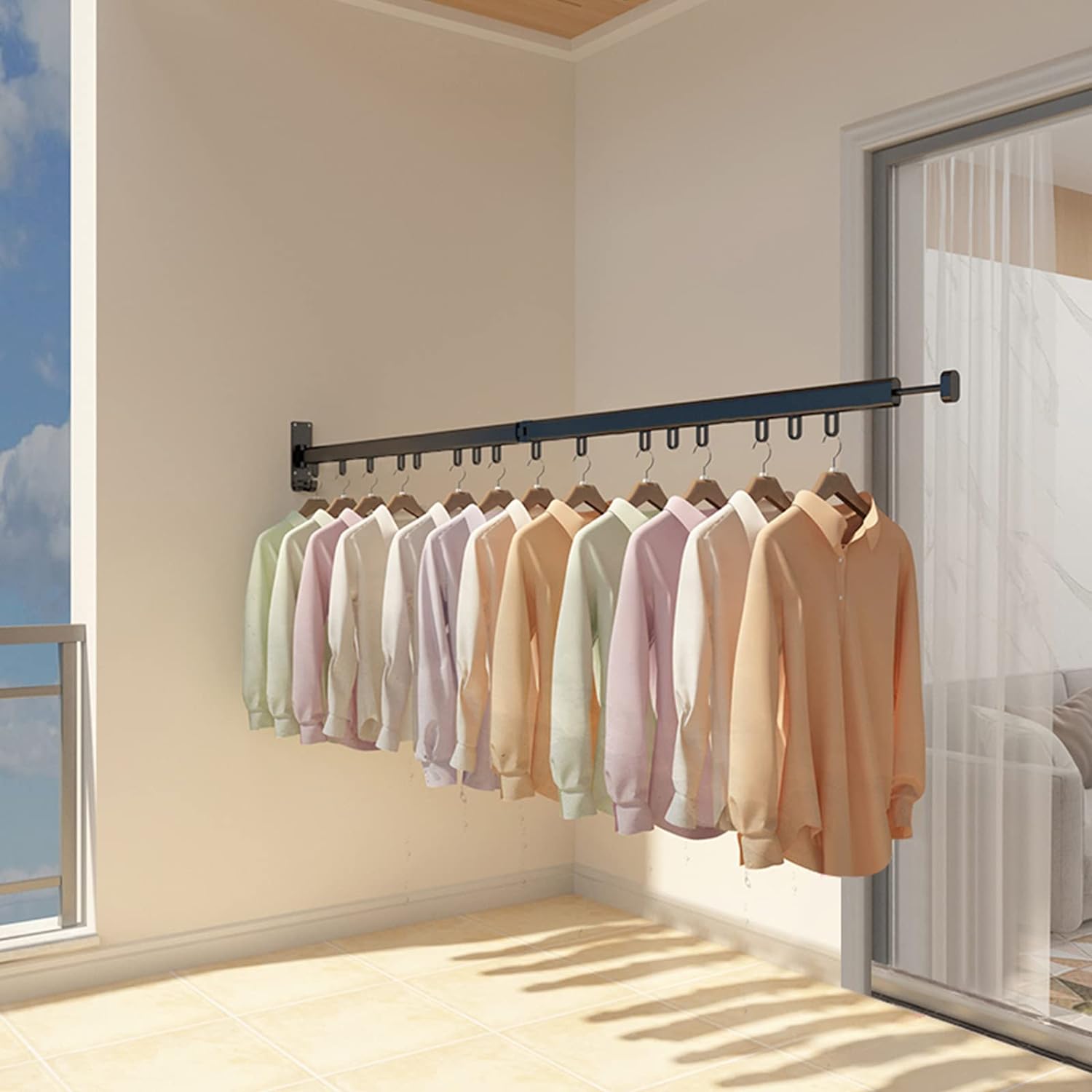 Clothes Hangers and Racks