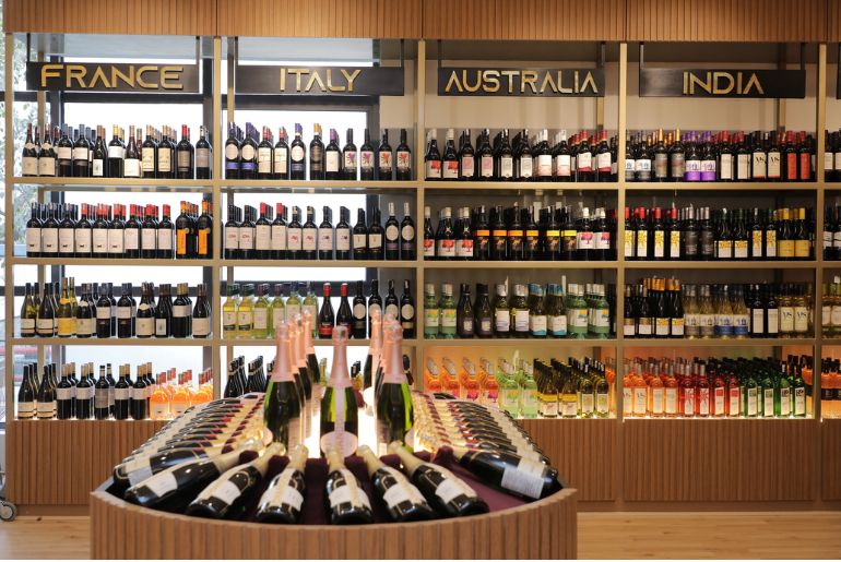 home cellar store