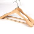 The Timeless Elegance of Wooden Coat Hangers: A Wardrobe Essential