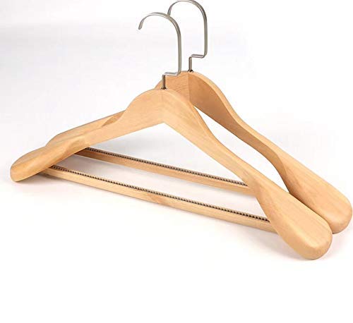 wooden coat hangers