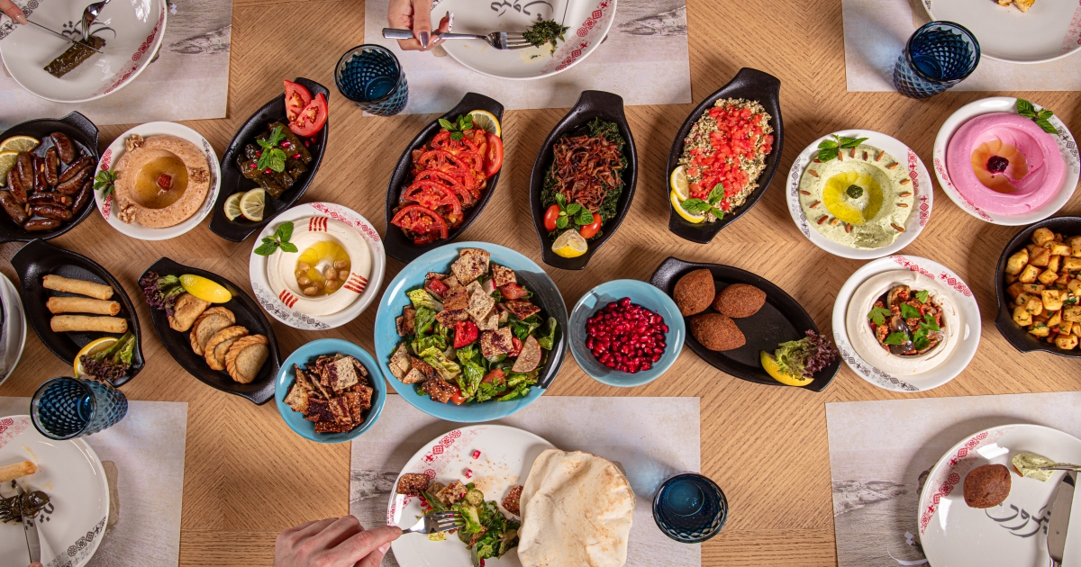 lebanese cuisine Roseville