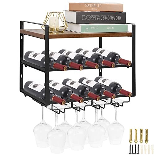 metal wall rack