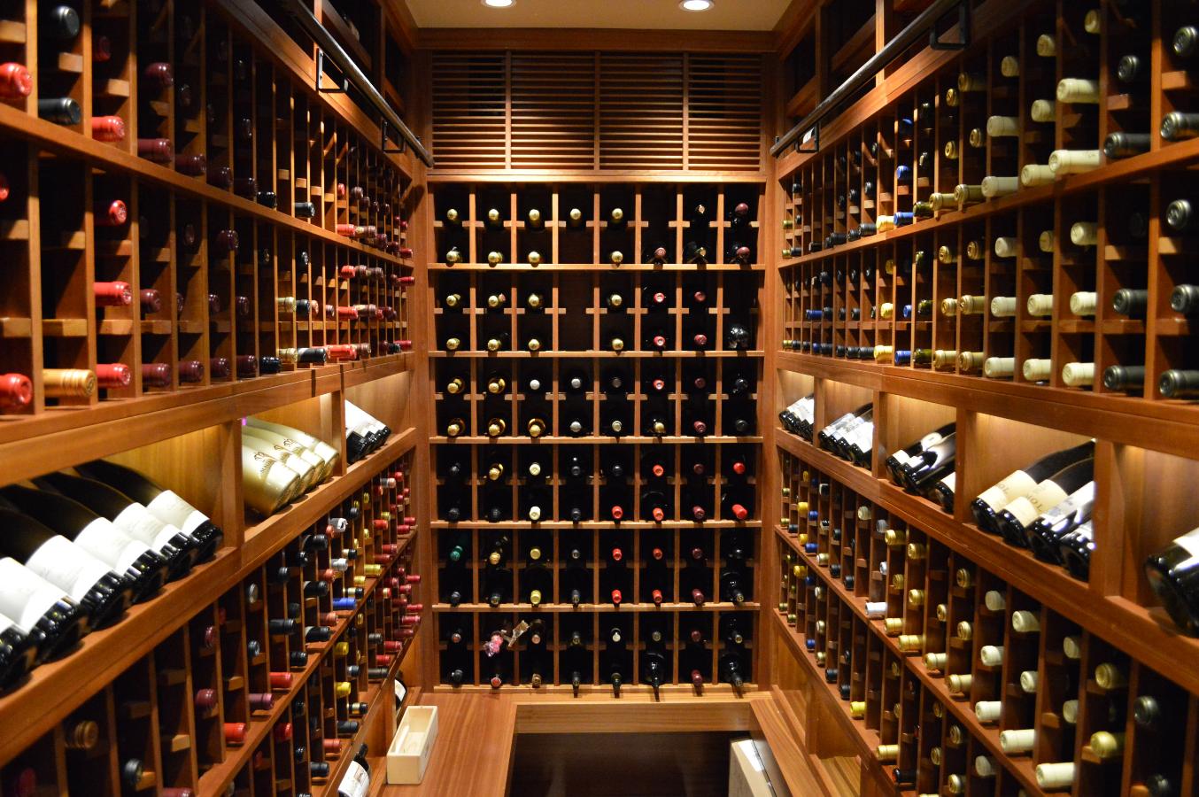 wine cellar racks Australia