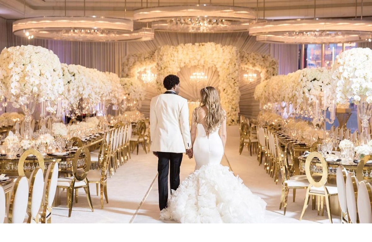 Luxury wedding styling Melbourne