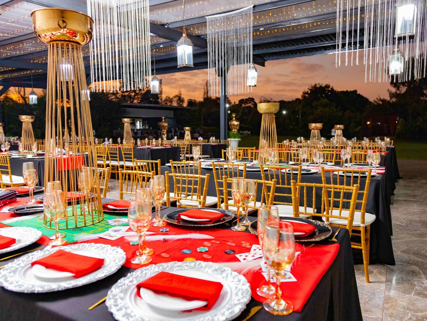 end of year function venue Docklands