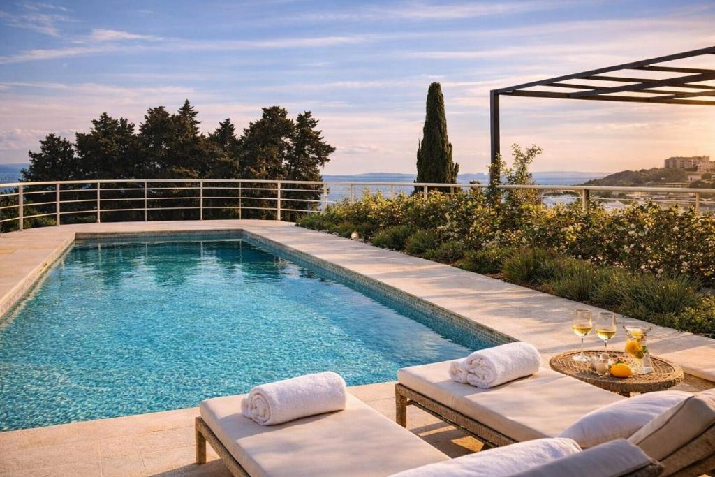 furnished apartments with pool